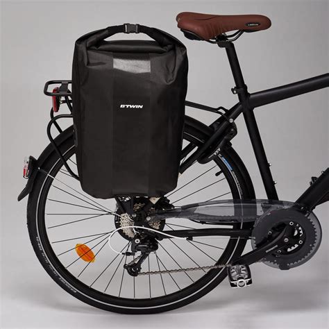 decathlon folding bike bag